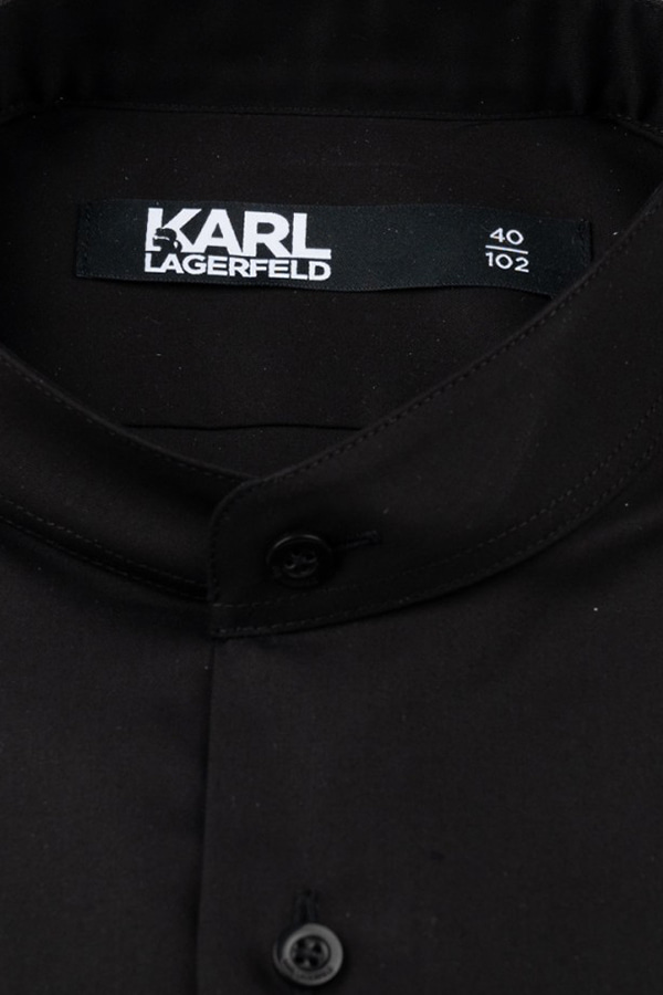 ΠΟΥΚΑΜΙΣΟ KARL LAGERFELD - 990 ΜΑΥΡΟ
